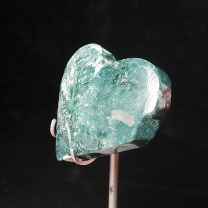 Moss Agate Heart