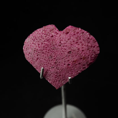 Honeycomb Ruby Heart