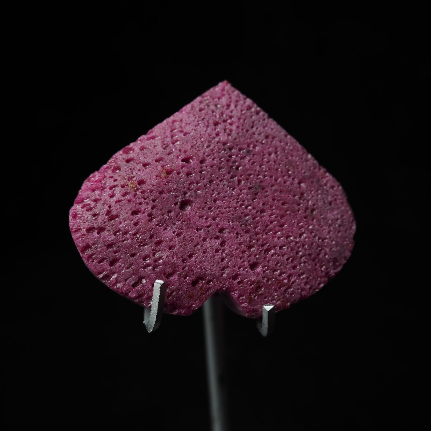 Honeycomb Ruby Heart