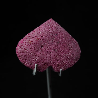 Honeycomb Ruby Heart