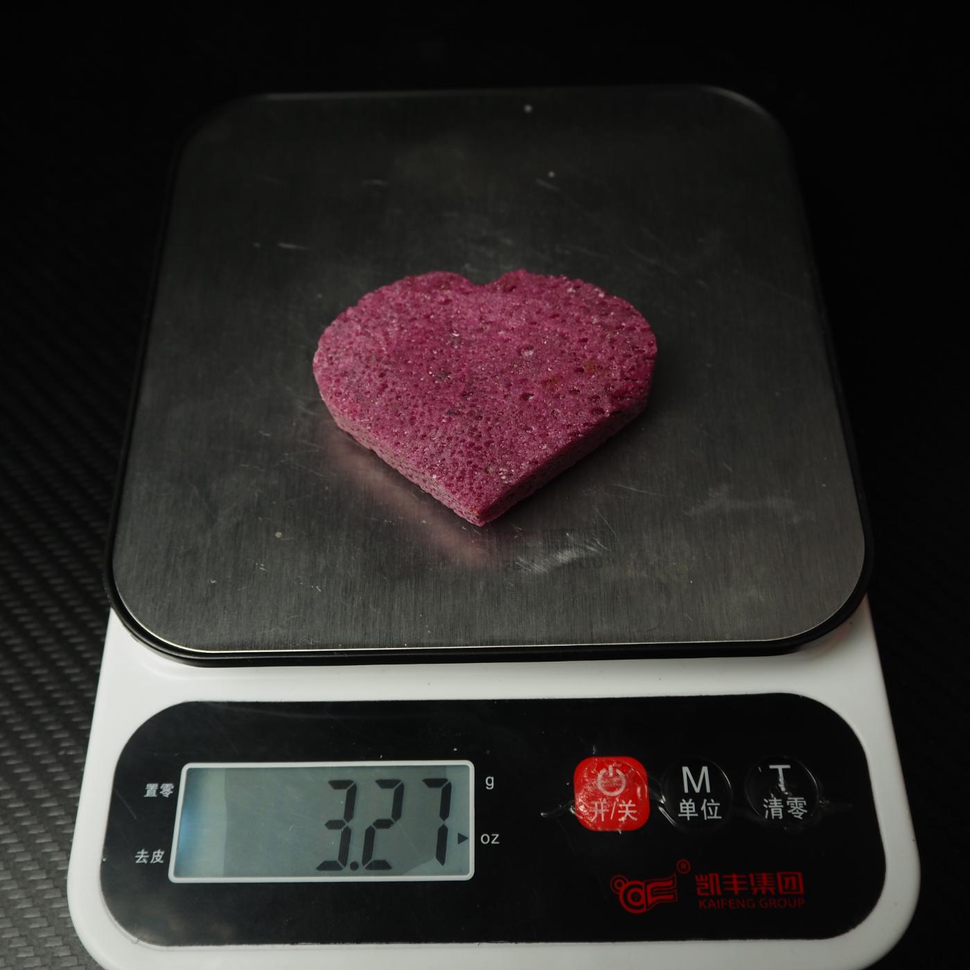 Honeycomb Ruby Heart