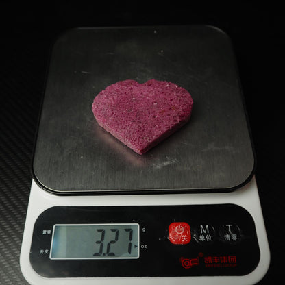 Honeycomb Ruby Heart