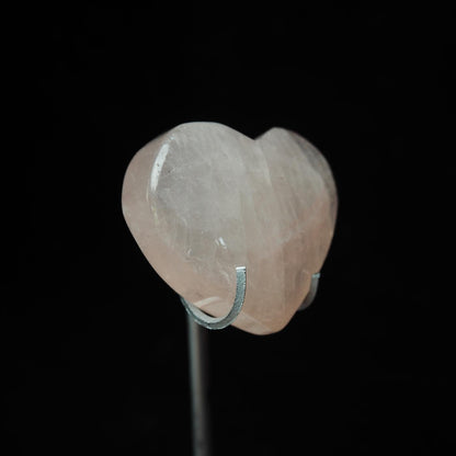 Rose Quartz Heart