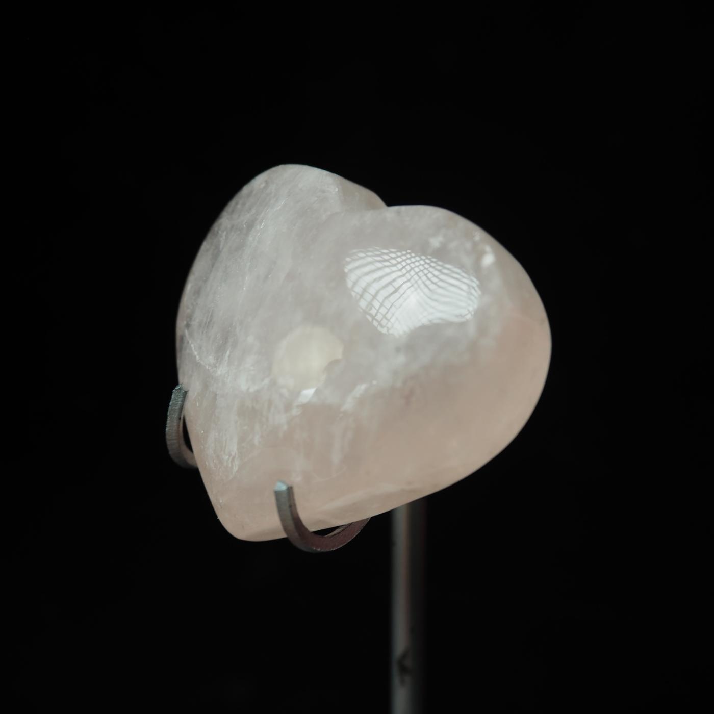Rose Quartz Heart