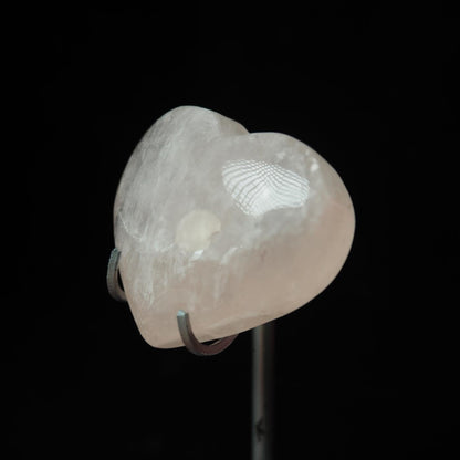 Rose Quartz Heart