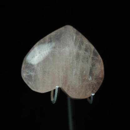 Rose Quartz Heart