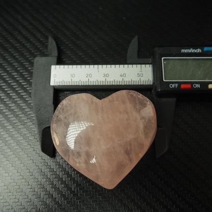 Rose Quartz Heart