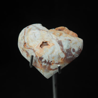 Mexico Agate Heart