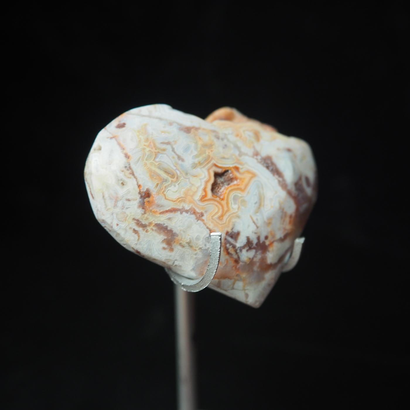 Mexico Agate Heart