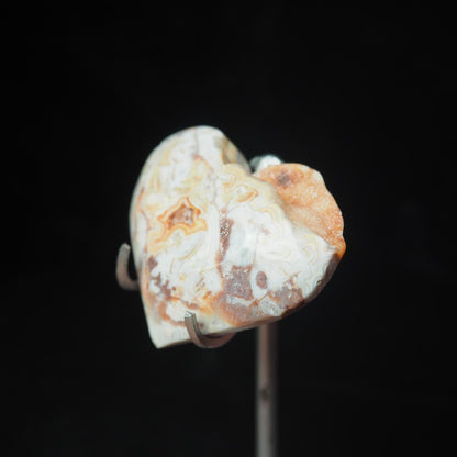 Mexico Agate Heart