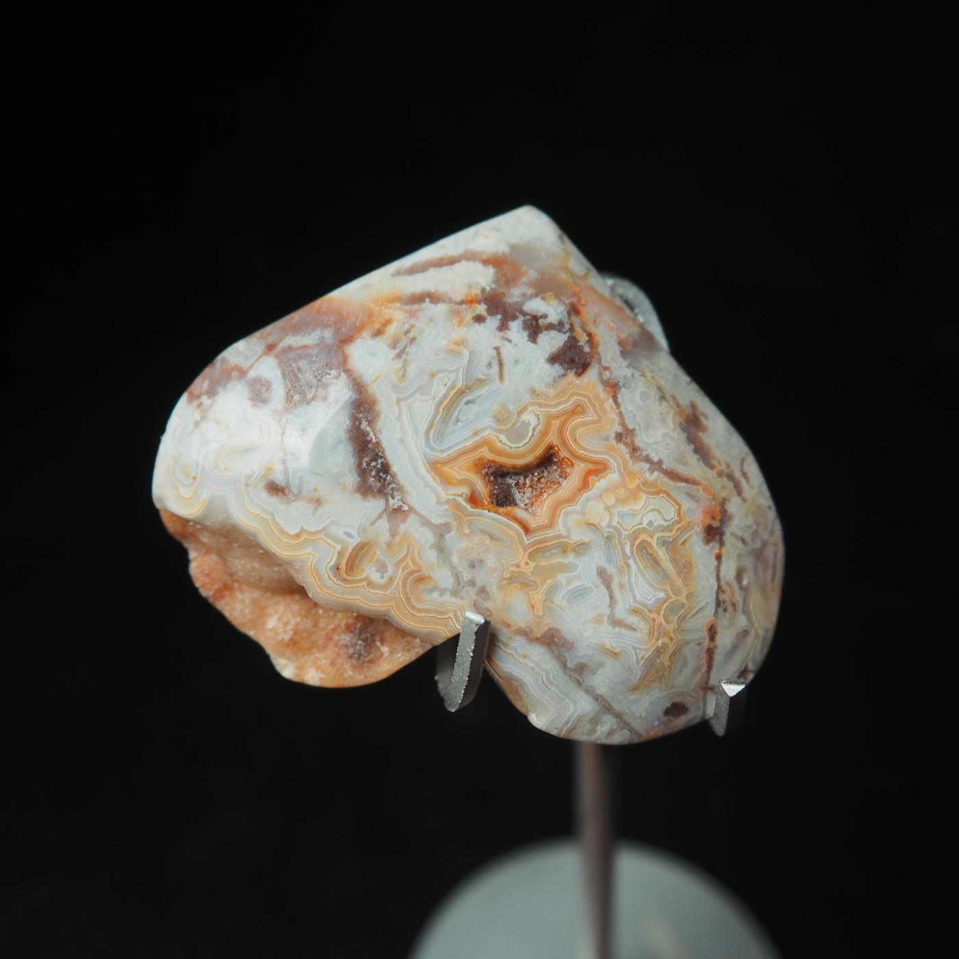 Mexico Agate Heart