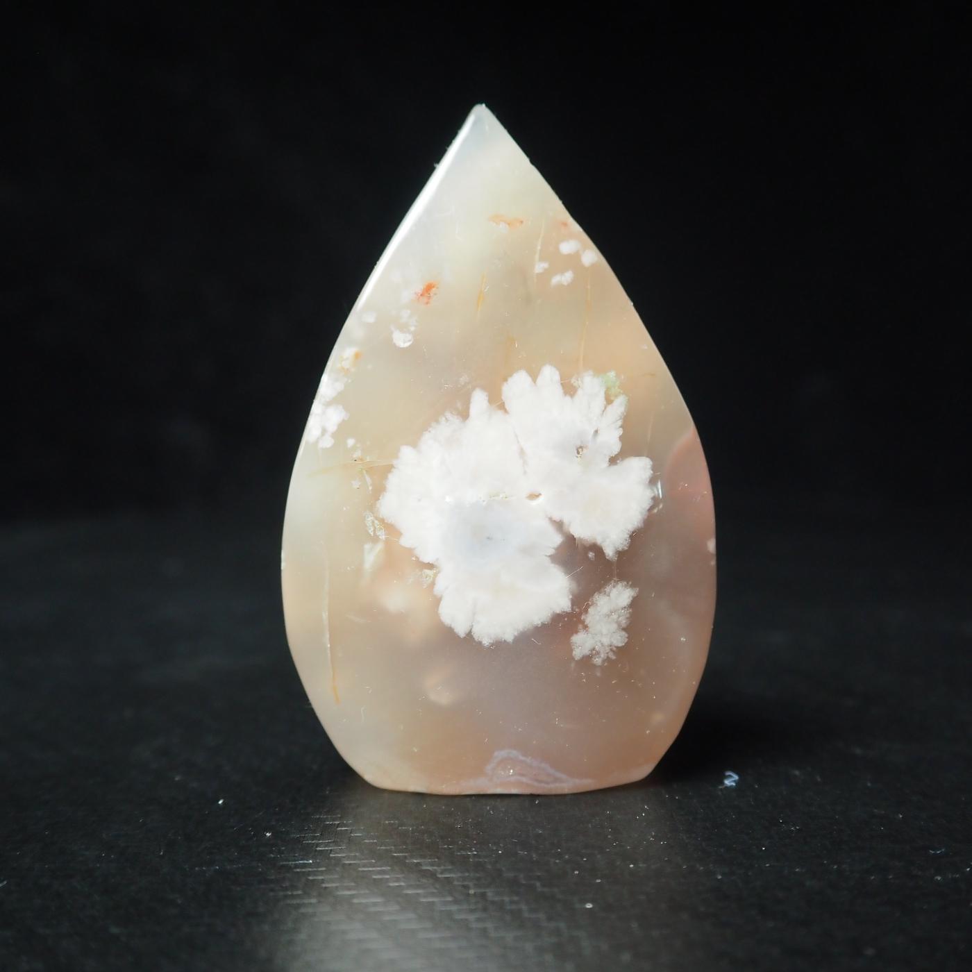Flower Agate Freeform