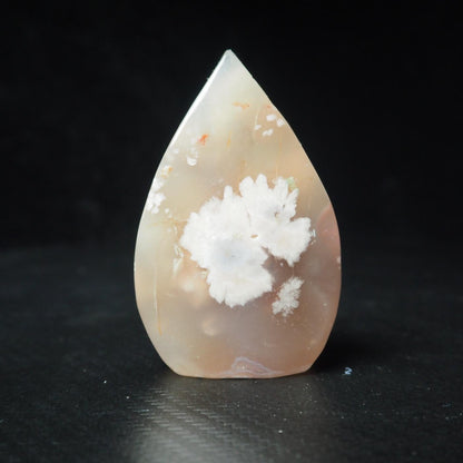 Flower Agate Freeform