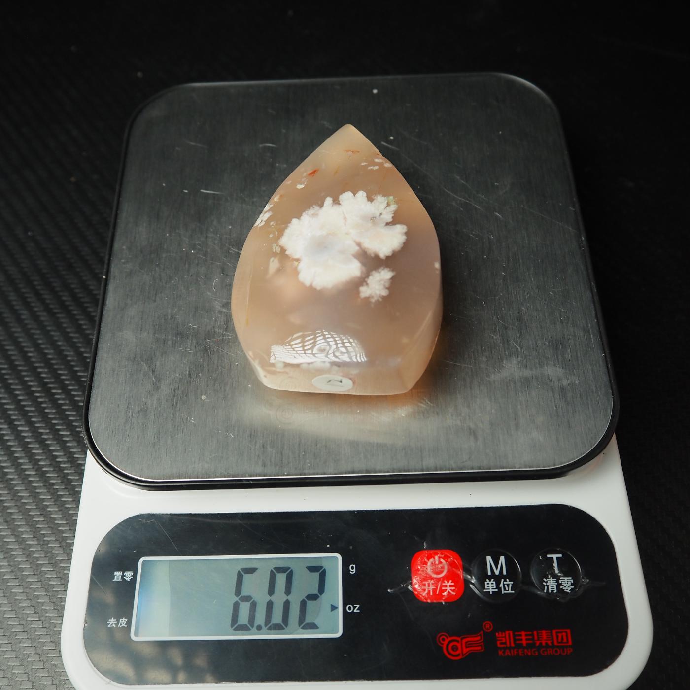 Flower Agate Freeform