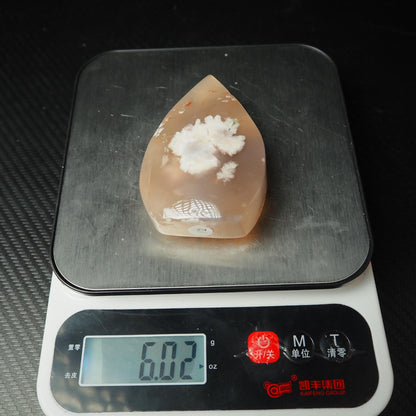 Flower Agate Freeform
