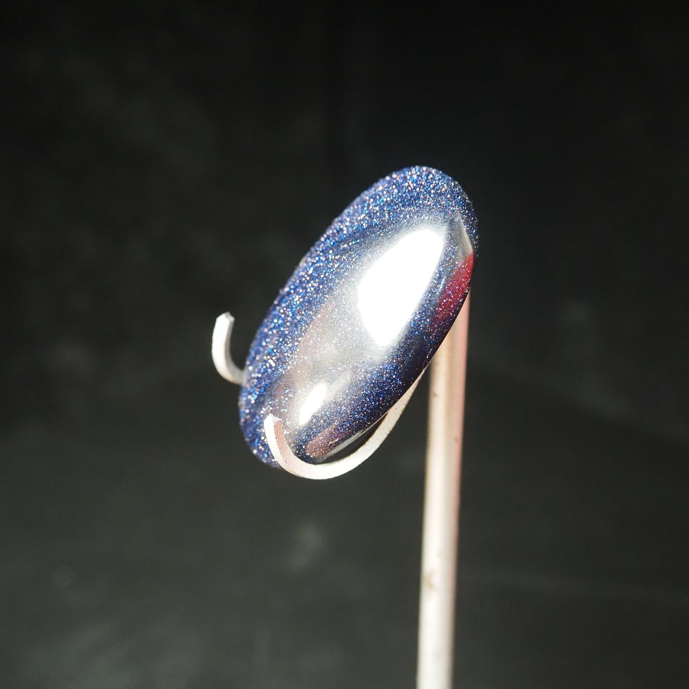 Blue Sandstone Palm Stone