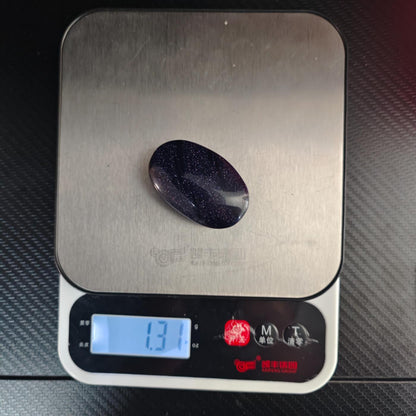 Blue Sandstone Palm Stone