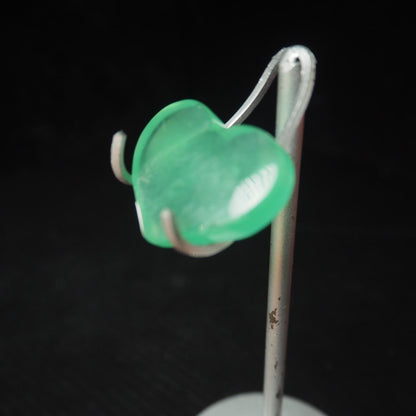Green Fluorite Heart