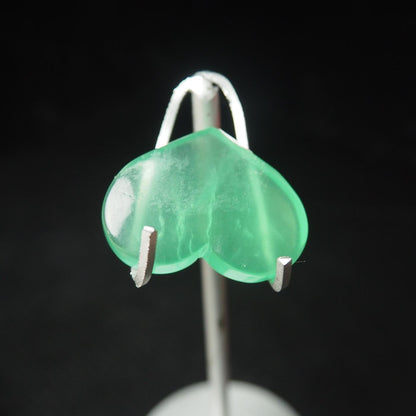 Green Fluorite Heart