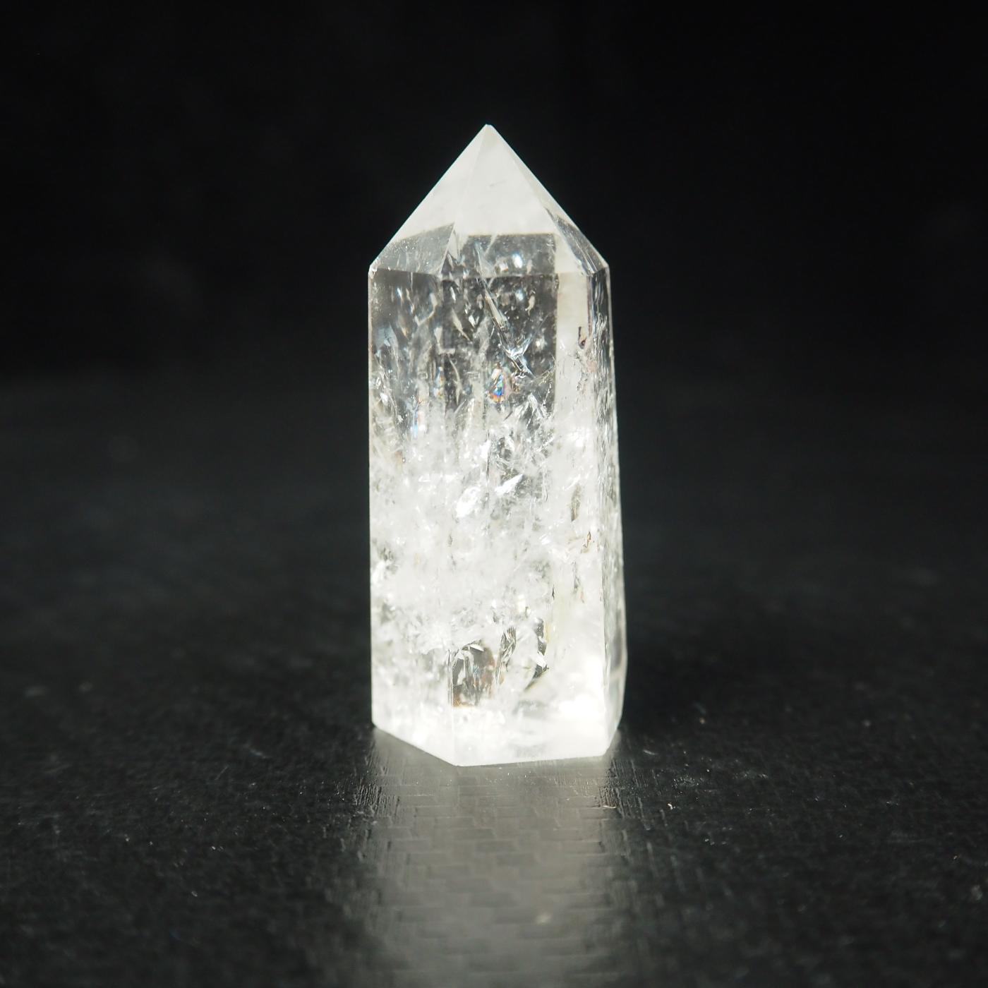 Crackle Quartz Point