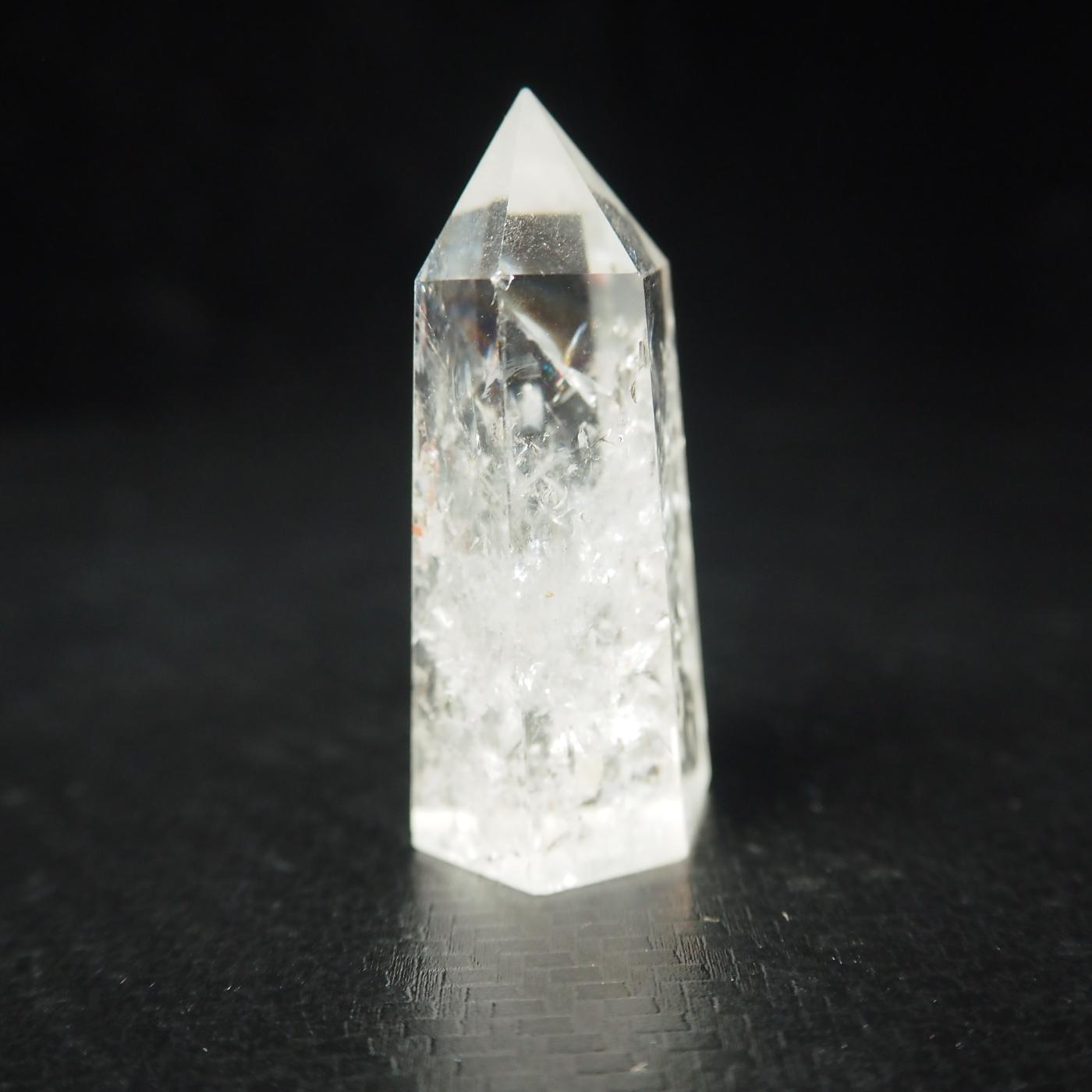 Crackle Quartz Point