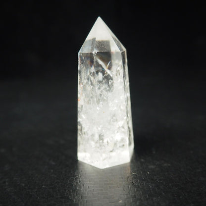 Crackle Quartz Point