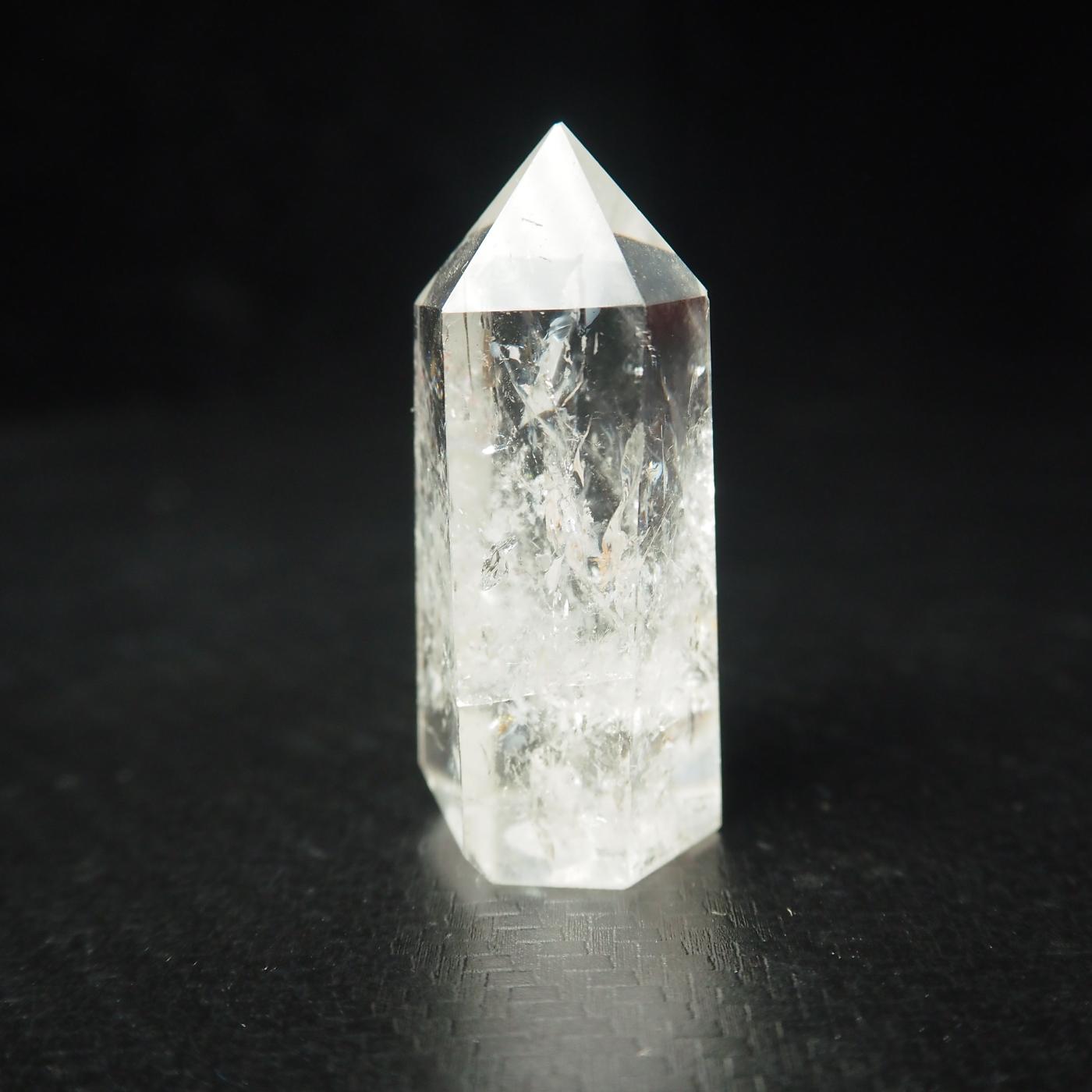 Crackle Quartz Point