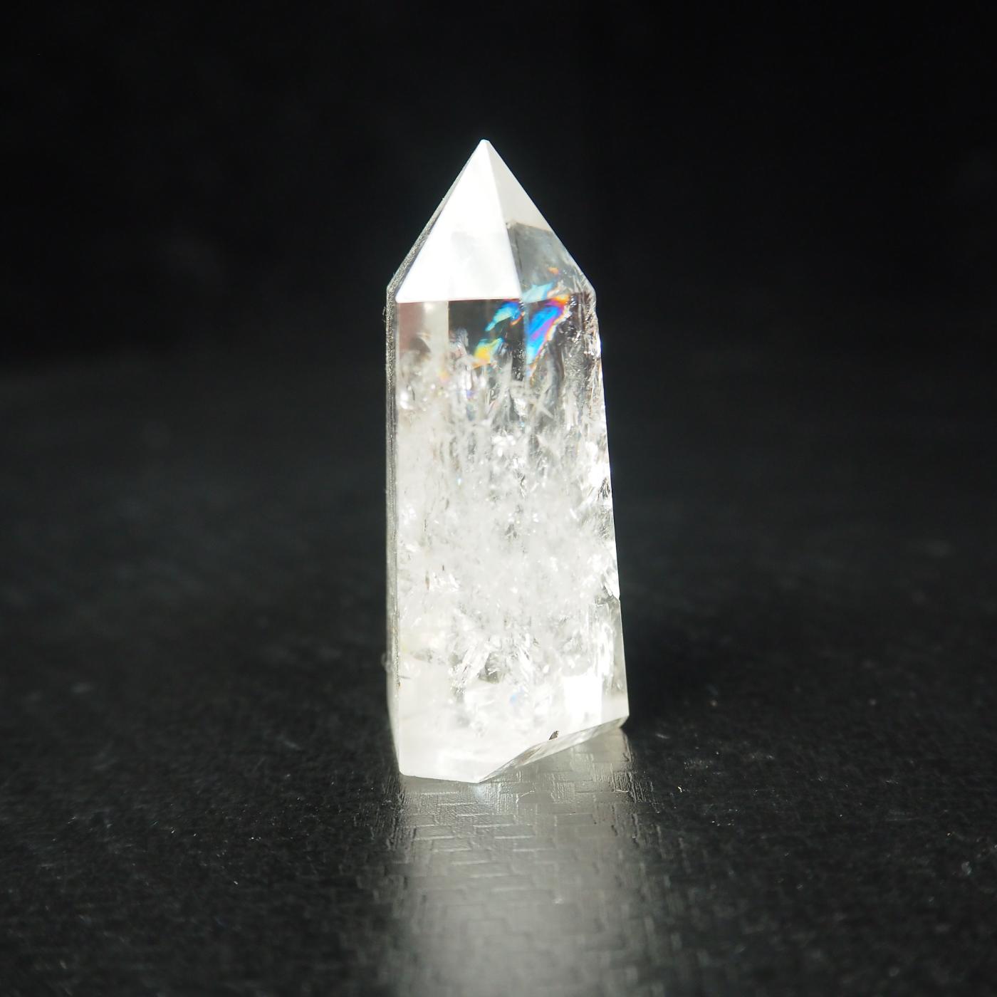 Crackle Quartz Point