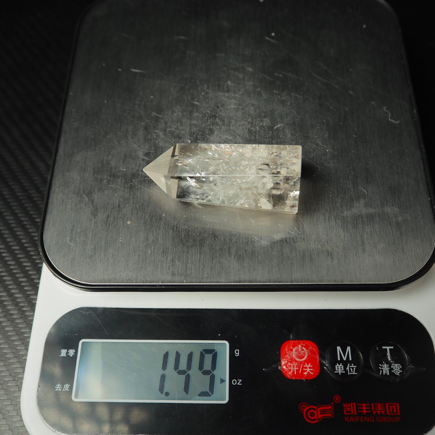 Crackle Quartz Point