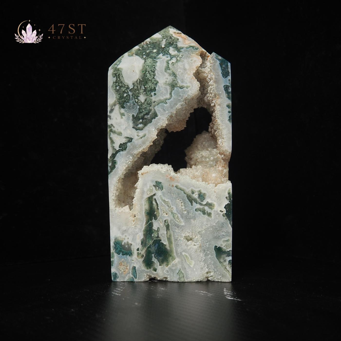 Moss Agate Tower