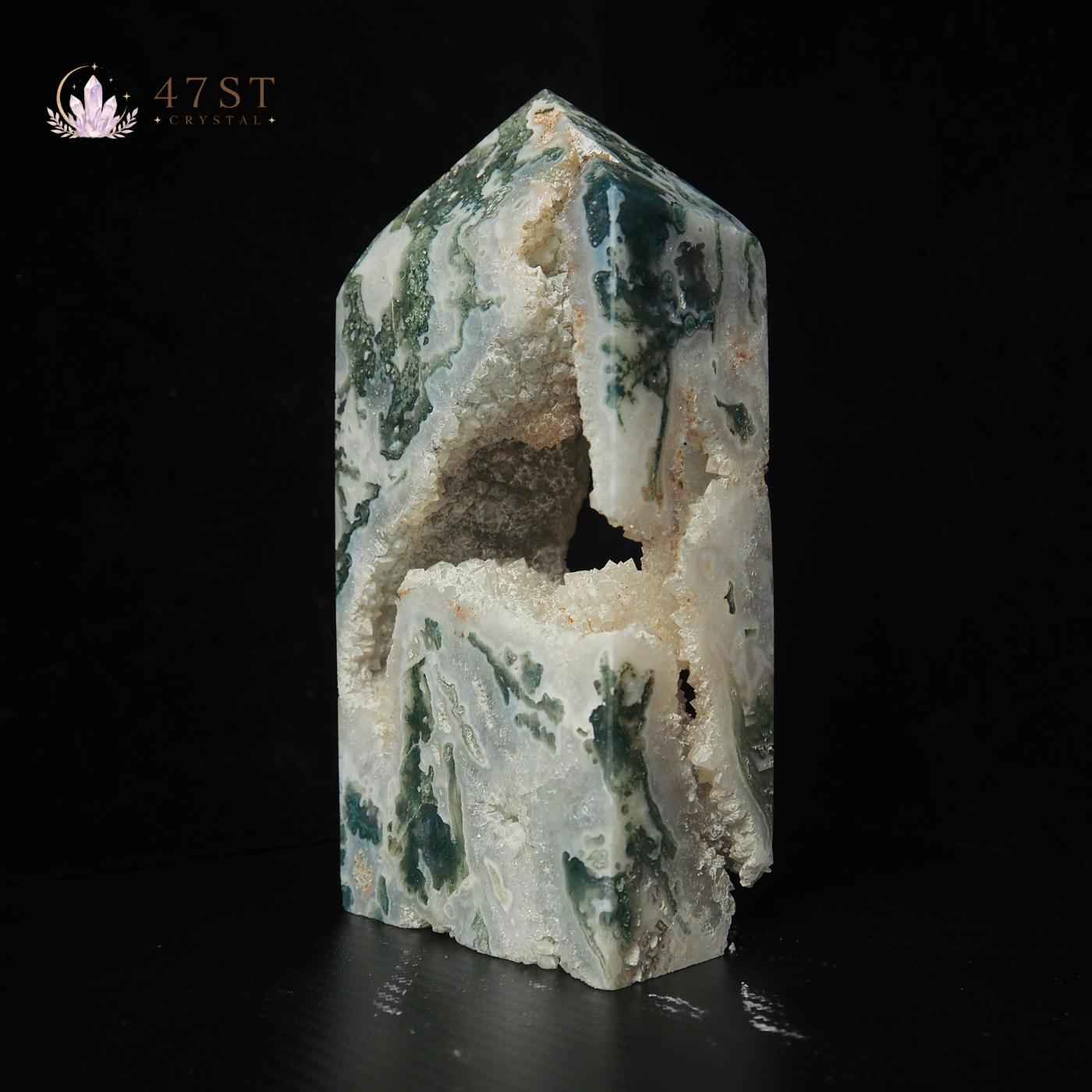 Moss Agate Tower