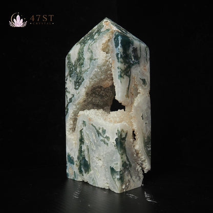 Moss Agate Tower