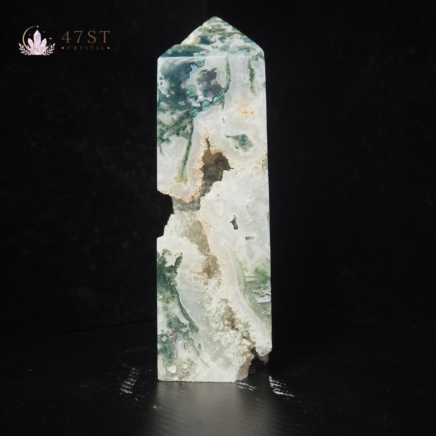 Moss Agate Tower