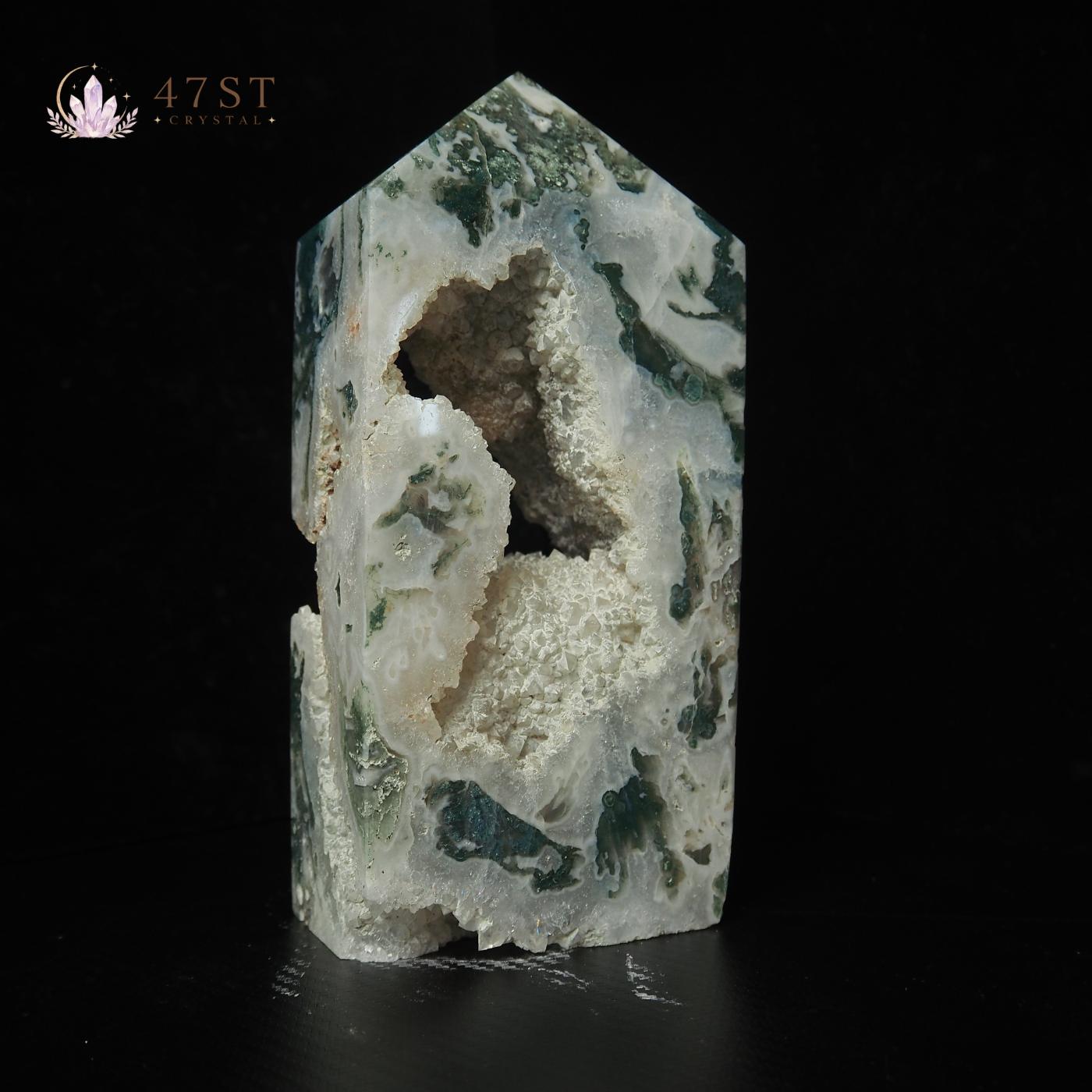 Moss Agate Tower