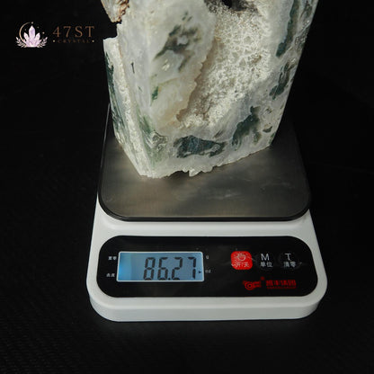 Moss Agate Tower