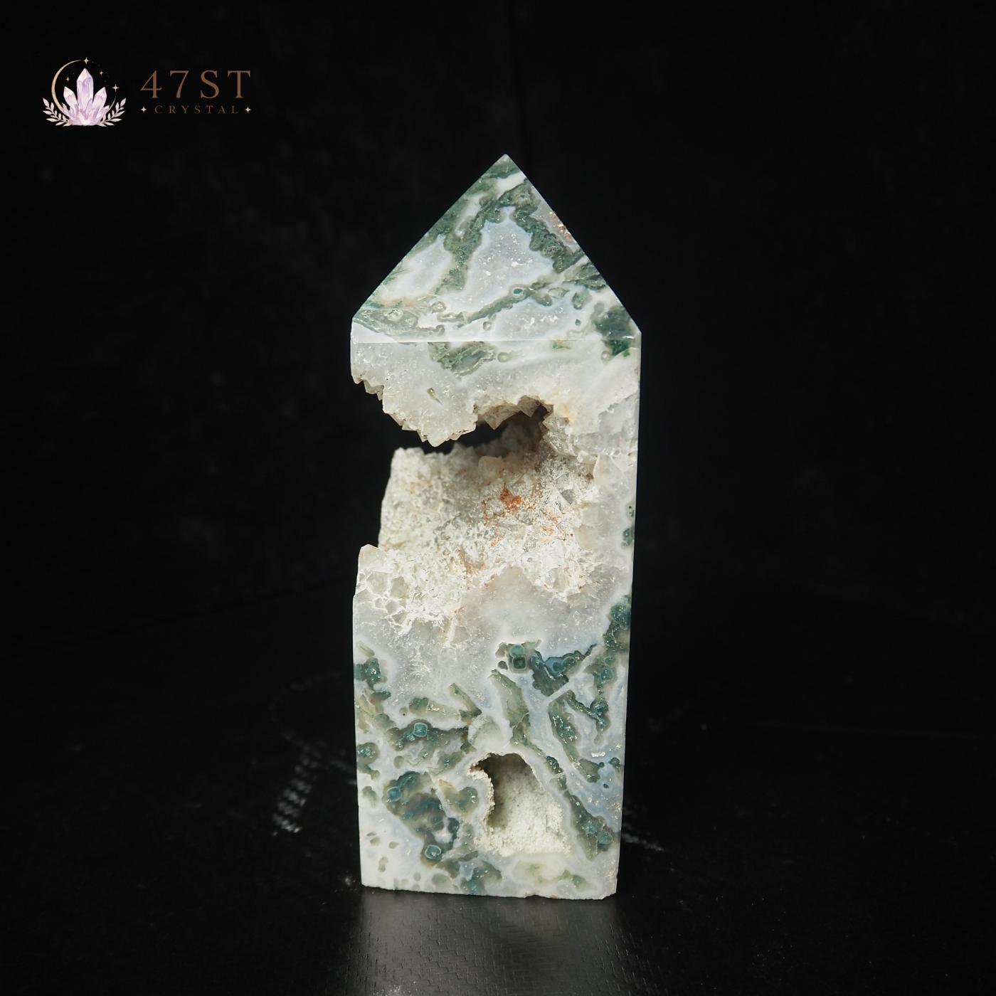 Moss Agate Tower