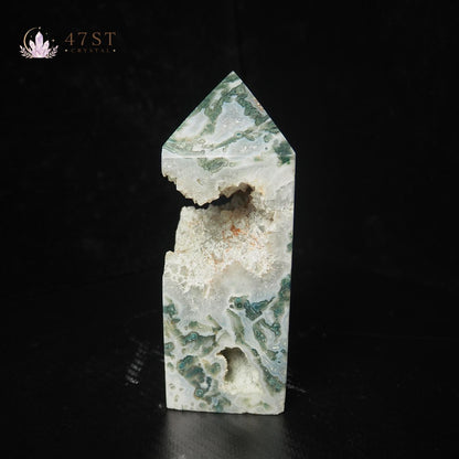 Moss Agate Tower