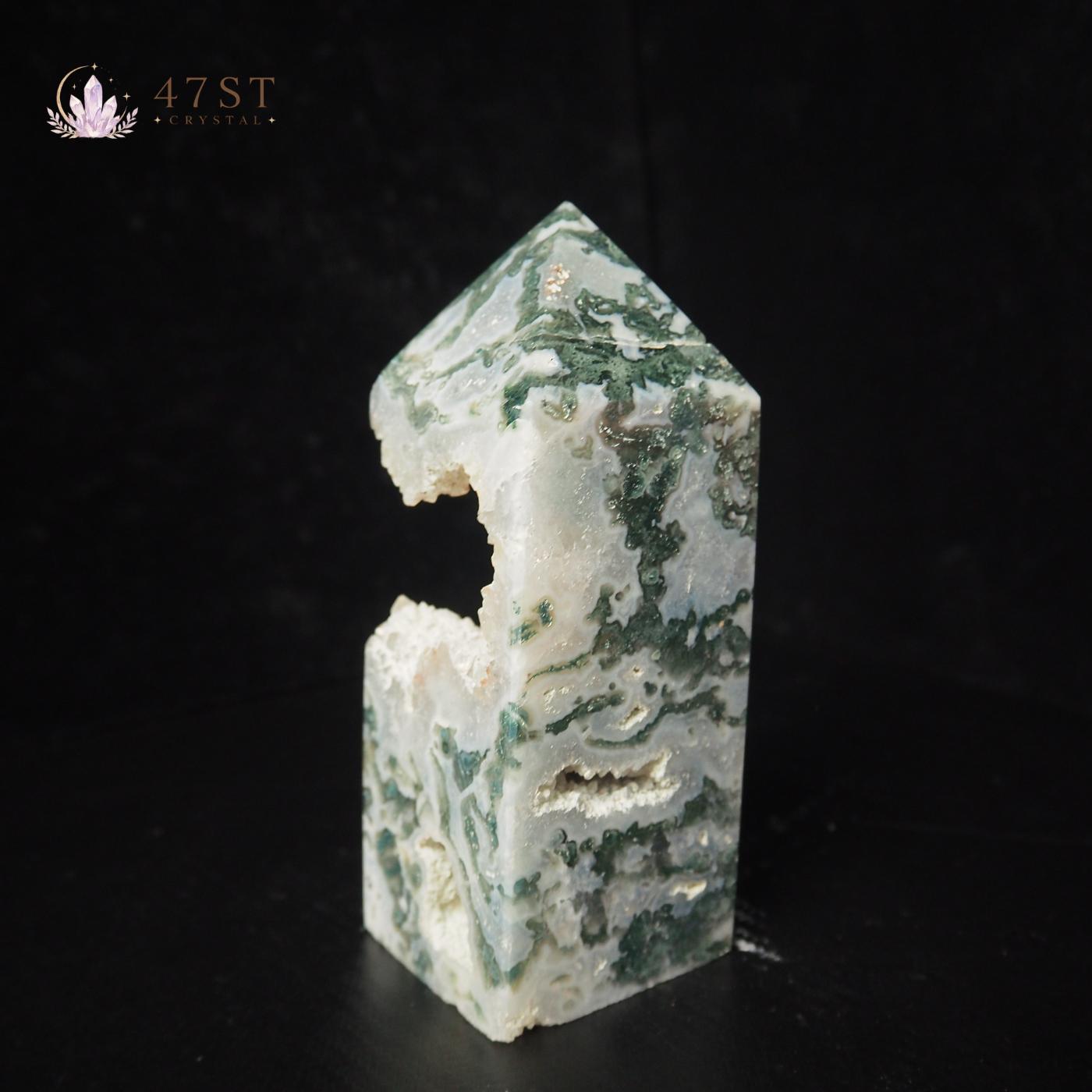 Moss Agate Tower