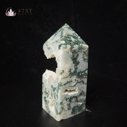 Moss Agate Tower