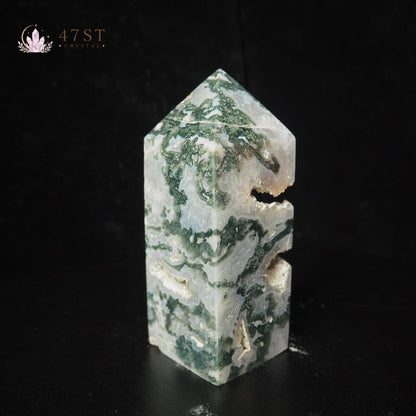 Moss Agate Tower
