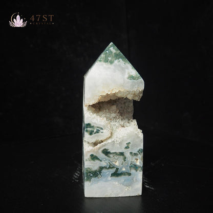 Moss Agate Tower
