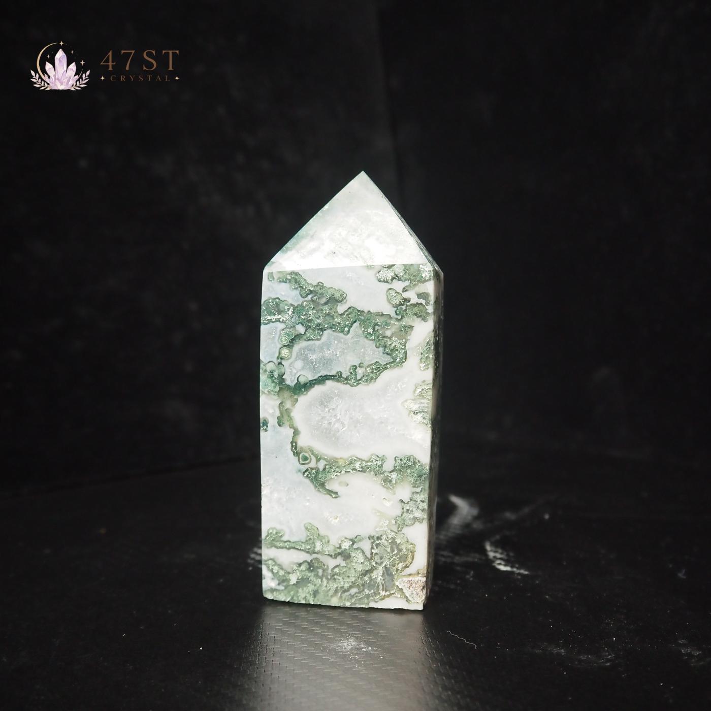 Moss Agate Tower