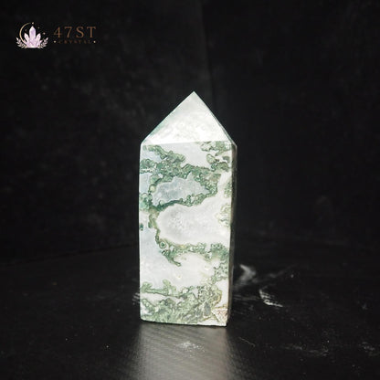 Moss Agate Tower