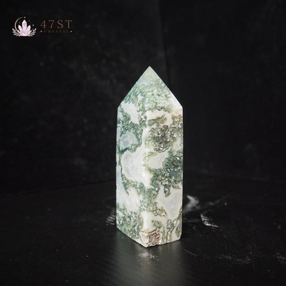 Moss Agate Tower