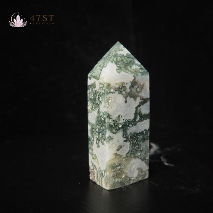 Moss Agate Tower