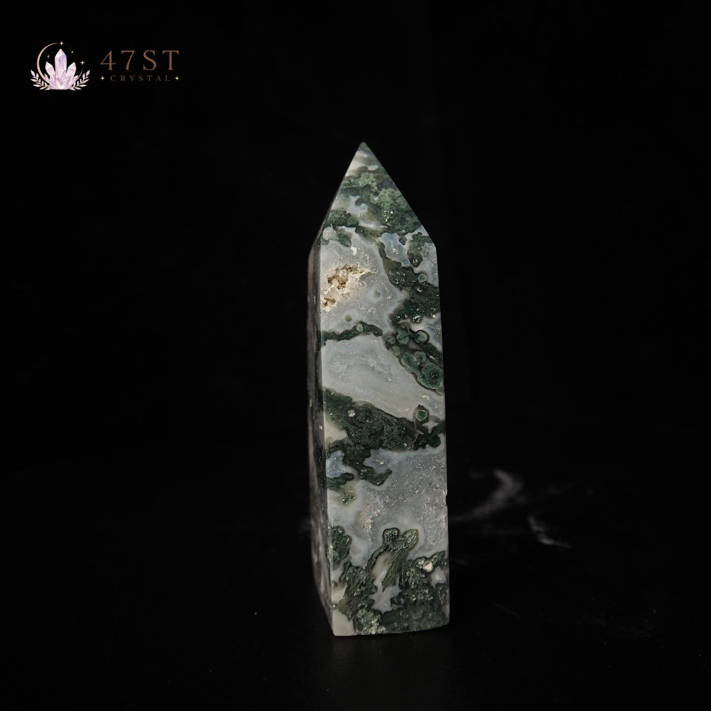 Moss Agate Tower
