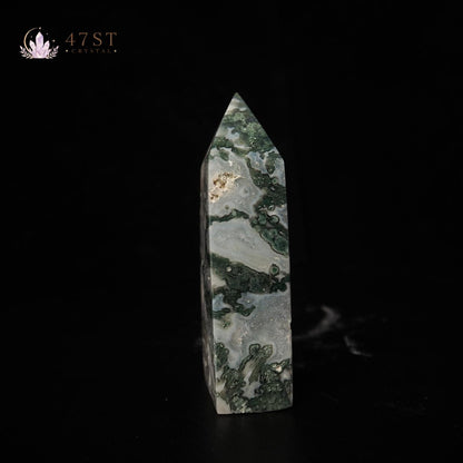 Moss Agate Tower