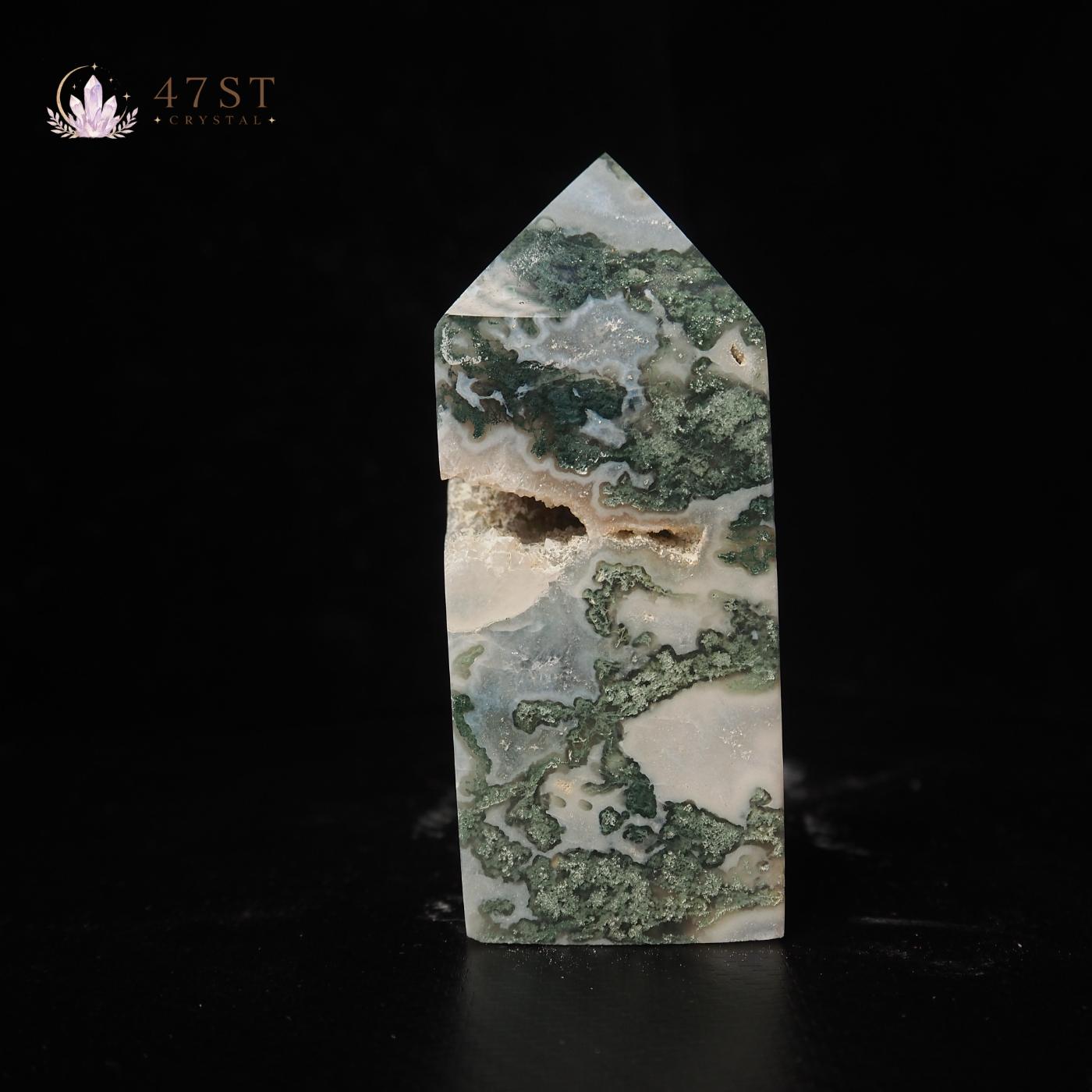 Moss Agate Tower