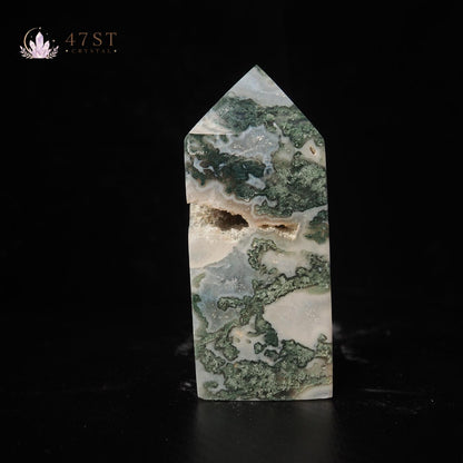 Moss Agate Tower