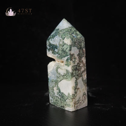 Moss Agate Tower